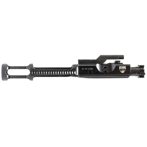 Faxon Firearms Gunner Lightweight Bolt Carrier Group 5.56x45mm NATO, Salt Bath Nitride 9310 Steel, For AR-15 Rifle - FF556BCGCNITRIDELW