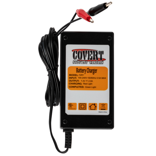 Covert Scouting Cameras LiFePO4 Wall Charger for LiFePO4 Battery - 5298