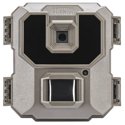 Covert Scouting Cameras MP9, Gray, 9 MP Resolution, Red Glow Flash, SD Card Slot (Up to 32GB) - 1 Covert Scouting Cameras MP9, Gray, 9 MP Resolution, Red Glow Flash, SD Card Slot (Up to 32GB) - 1