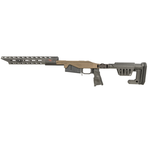 Fierce Firearms Long Action Chassis Kit, Bronze - 1