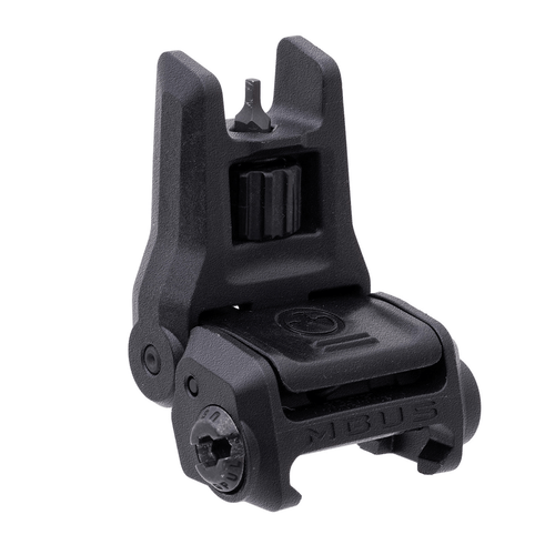 Magpul MAG1166BLK MBUS 3 Sight Front Black Flip Up AR-10/AR-15/M4/M16/M110/SR-25