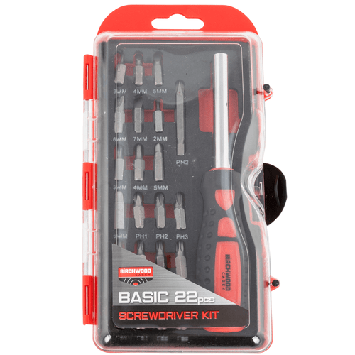 Birchwood Casey Basic Screwdriver Kit, Case Front View