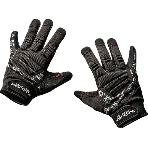 Black Rain Ordnance Tactical Gloves, Front View