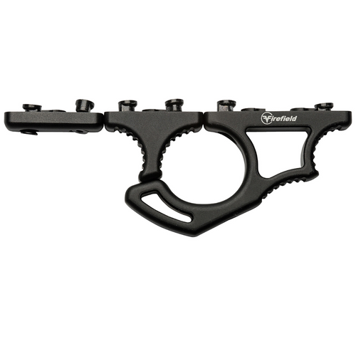 Firefield Rival-XL Foregrip Matte Black Aluminum for AR-Platform (KeyMod Mounted) - 1