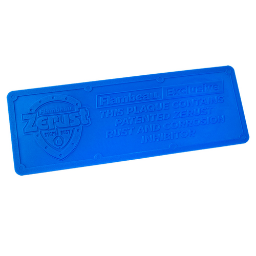Flambeau Zerust Plaque - Protects Against Corrosion/Rust - 1