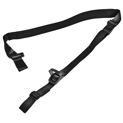 Blackhawk Multi-point Sling Cushion Stretch Free Ends Black 70MCFE05BK