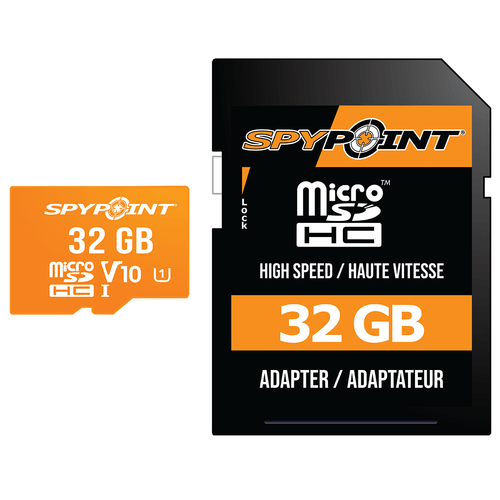 Spypoint 05889 Micro SD Memory Card Micro SD 32GB