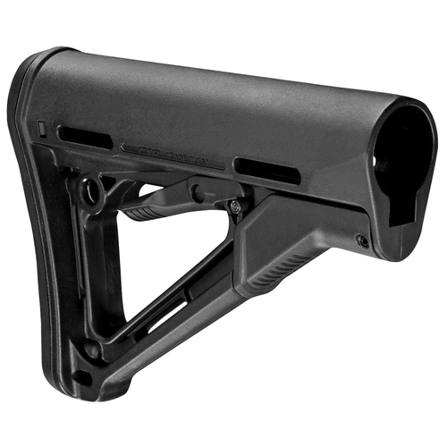 Magpul MAG310BLK CTR Carbine Stock Black Synthetic for AR-15, M16, M4 with Mil-Spec