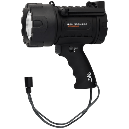 Browning High Noon Pro USB Spotlight, Side View