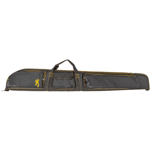 Browning Black & Gold Shotgun Case, Front Side View