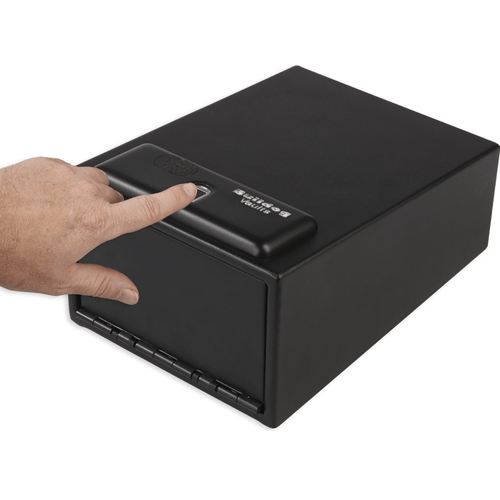 Bulldog Magnum Biometric Pistol Safe, Over View