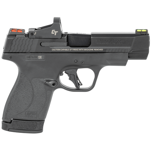 Smith & Wesson M&P PC Shield Plus 9mm W/ Red Dot Semi-Automatic Pistol 13251 Right