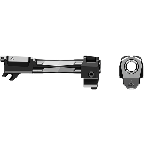 Radian Weapons Ramjet + Afterburner Combo, Side View Radian Weapons Ramjet + Afterburner Combo, Side View