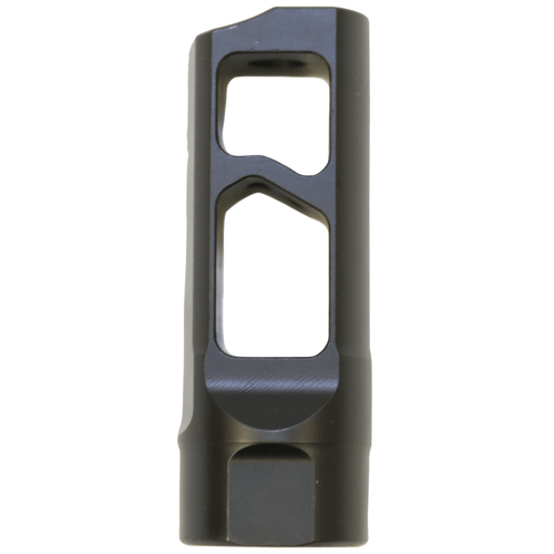 Bushmaster Snake Charmer Muzzle Brake, Front View