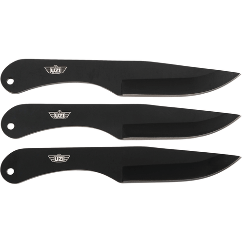 Uzi Accessories IV Throwing Knives, Side View