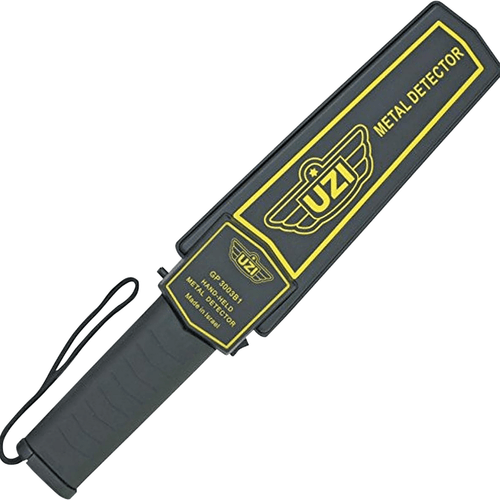 Uzi Accessories Handheld Metal Detector, Over View