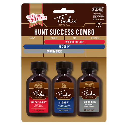 Dead Down Wind Hunt Success Kit – Natural Deer Attractant - 1