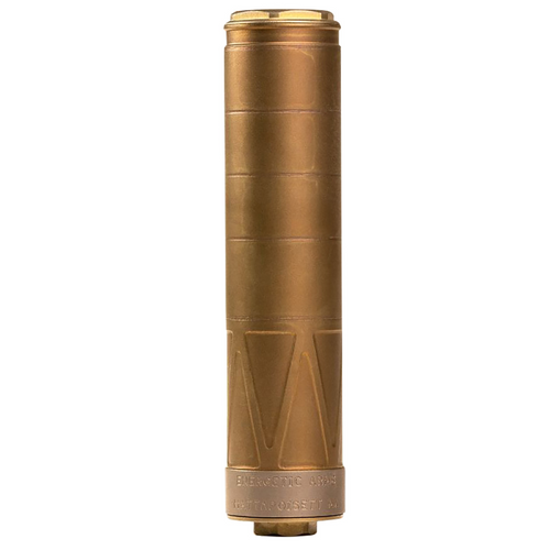 Energetic Armament Sonus Suppressor – 9mm, 1/2x28 Thread, Metox Finish - 1