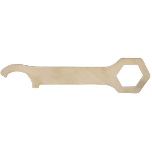 Energetic Armament VOX Wrench – Stainless Steel, Silver - EA20