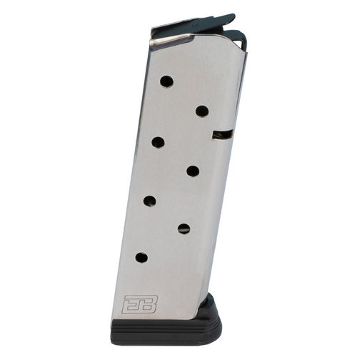 Ed Brown 1911 Government 8rd Magazine – .45 ACP, Stainless Steel - 848