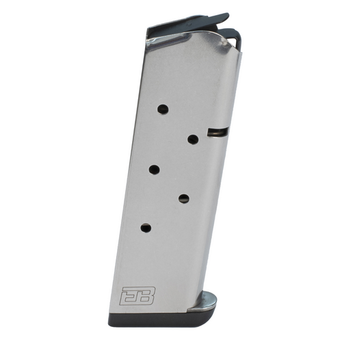 Ed Brown 1911 Government 7rd Magazine – .45 ACP, Stainless Steel - 847