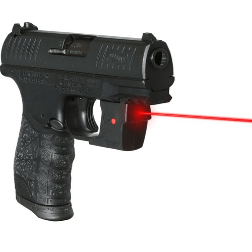 Viridian Red Laser Sight for Walther CCP E-Series, Front View