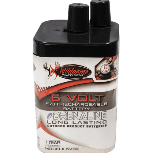 Wildgame Innovations Spring Style Rechargeable Battery, Front View