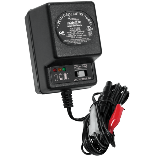 Wildgame Innovations Battery Charger, Front View