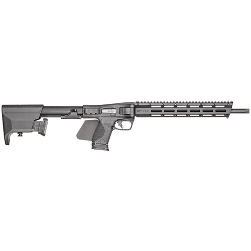 Smith & Wesson 14142 M&P FPC *CA Compliant Black 10+1 16.25" Black Oxide Anodized Aluminum Receiver M-LOK Handguard Backstrap Grip
