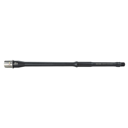 Faxon Firearms 15BARC75M16NGQ5RNP3 Match Series 6mm ARC 16" Salt Bath Nitride 416-R Stainless Steel Barrel