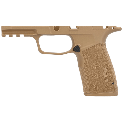 Sig Sauer 8901182 P365-XMACRO Grip Module 9mm Compatible w/ 17rd P365-XMACRO Mags/All P365 FCUs (Manual Safety)