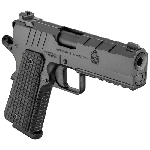 Springfield Armory Emissary 1911, Front Side View