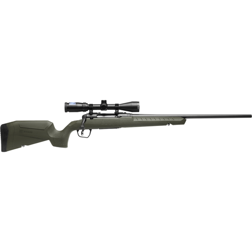 Savage Arms Axis 2 XP Combo Green 22-250 Rem 4+1 22" Right Hand