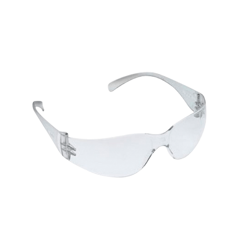 Peltor Bulk Safety Glasses Virtua Adult Clear Lens Clear Frame 100 Per Case