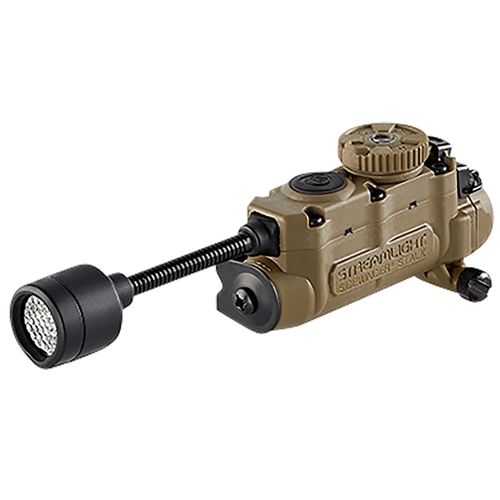 Streamlight Sidewinder Stalk Helmet Light, Front View