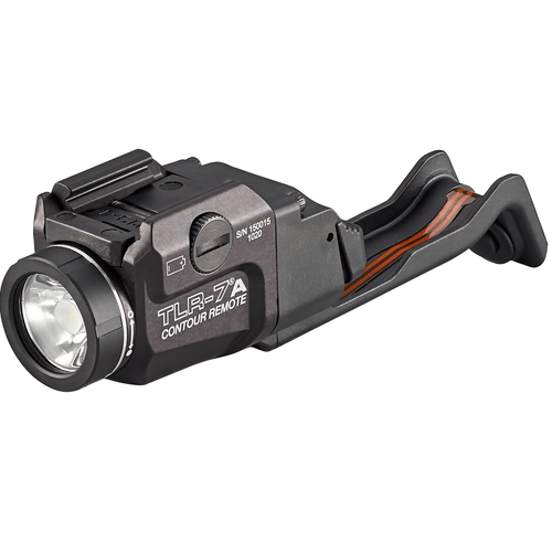 Streamlight TLR-7X Contour Remote Gun Light, Front Side View