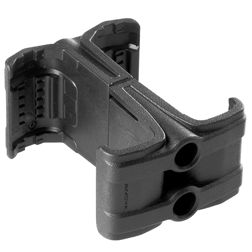 Magpul MAG595-BLK MagLink Coupler made of Polymer with Black Finish for PMAG 30-40 Round AR, M4 Mags