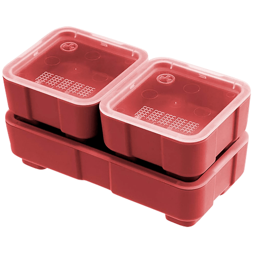 Magpul MAG1389RED DAKA Storage Bin Red Polymer