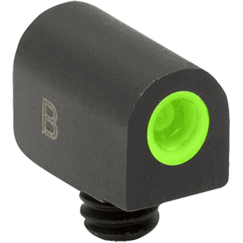 Meprolight USA 1340443101 Tru-Dot Self-Illuminated Shotgun Sight Black | Green Tritium Front Sight