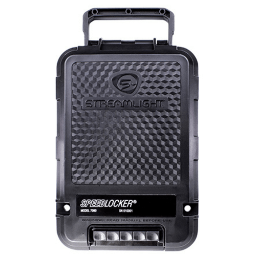 Streamlight SpeedLocker Storage Box, Front View