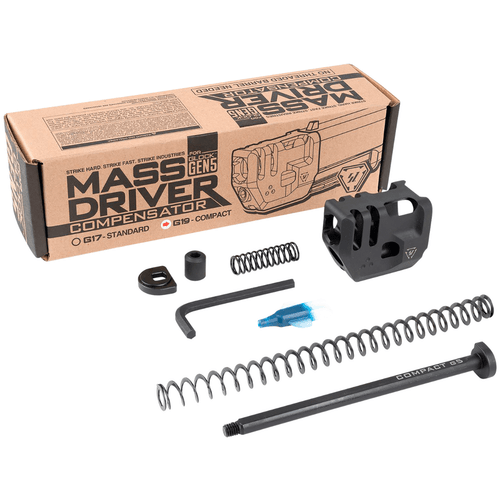 Strike Industries Mass Driver Compensator, Over View