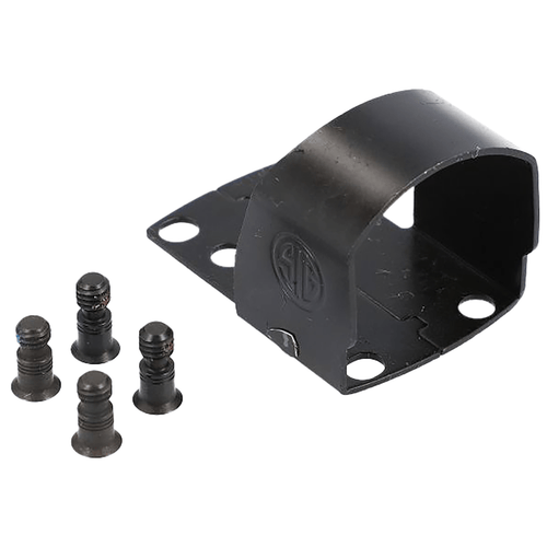 Sig Sauer Electro-Optics SOR0SK002 RomeoZero Mounting Kit Black Glock 43x/48X MOS/Springfield Hellcat
