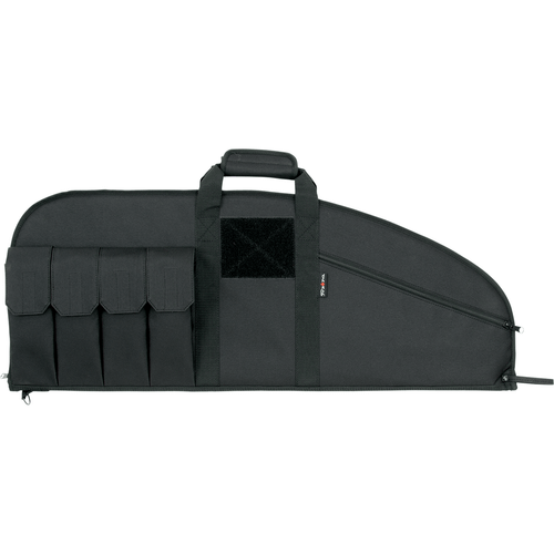 Tac Six 10632 Range Tactical Rifle Case 32" Black Endura