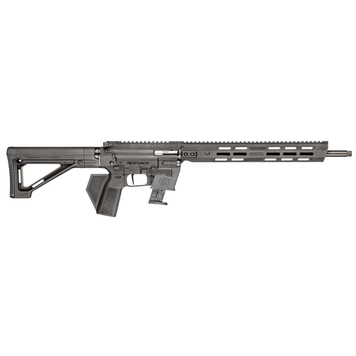 Smith & Wesson 13978 Response *CA Compliant 9mm Luger 10+1 16.50" Black Oxide M-LOK Handguard B5 Type 23 Grip Textured Grip Optic-Ready