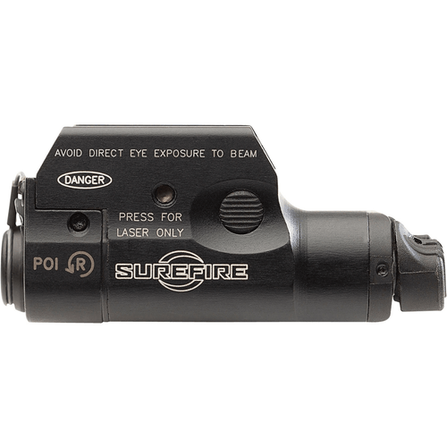 SureFire XC2-B Ultra Compact Gun Light, Side View
