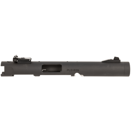 Tactical Solutions PLIV45TEMBNF Pac-Lite Barrel 22 LR 4.50" Threaded, Drilled & Tapped, Adj. Sights, Black Anodized for Ruger Mark IV & IV 22/45