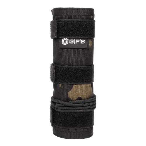 GPS Bags GPST80075MC Tactical Suppressor Cover 22 LR 1000D Nylon Multi-Cam