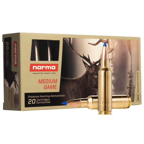 Norma Ammunition 20156502 Tipstrike 204Ruger 40gr V-Max 20 Per Box