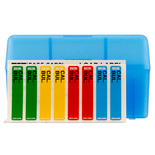 MTM Case-Gard RS5024 Case-Gard R-50 Multi-Caliber Clear Blue Polypropylene 50rd