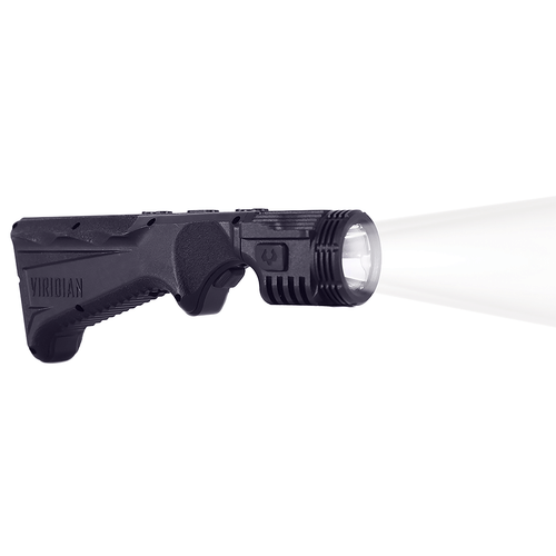 Viridian 9120089 4 LUX 2K Grip Light Black 2000 Lumens White LED